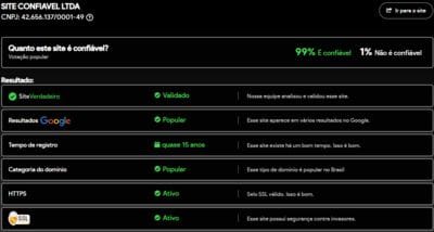 Site verificado e verdadeiro:ax7com